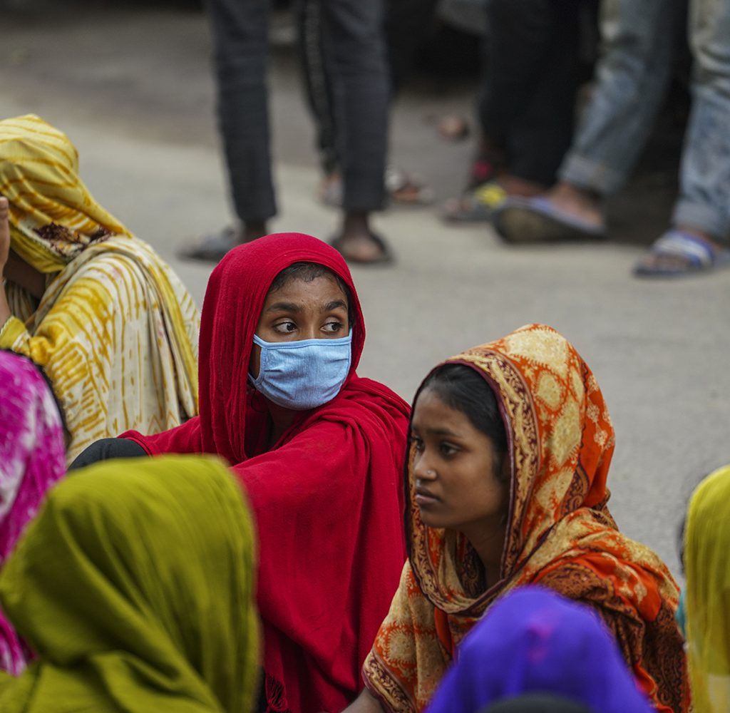 Bangladesh: Textile Workers Protest