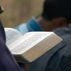 Christmas Bible Distribution