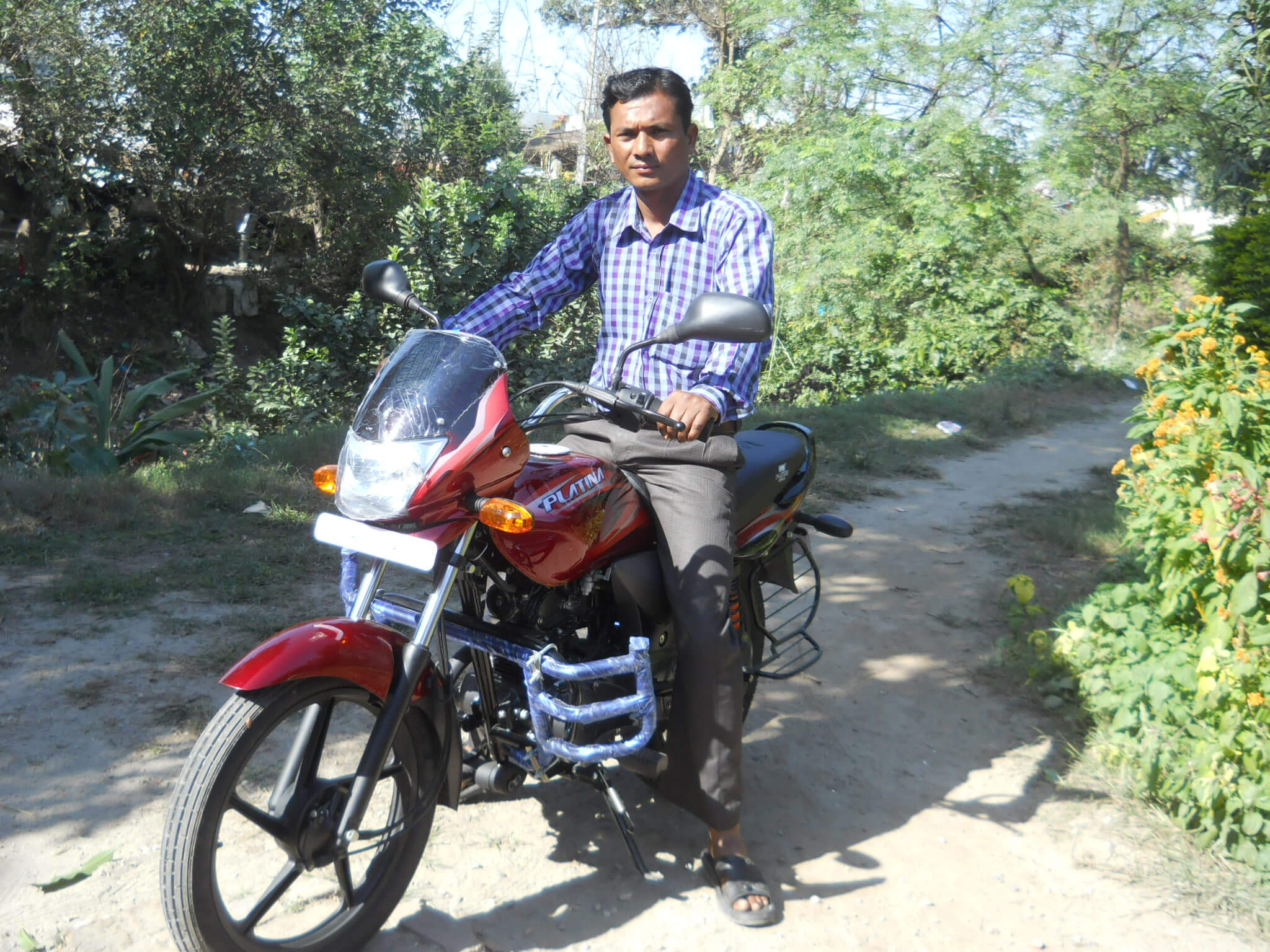 Louis: Motorcycles for ministry