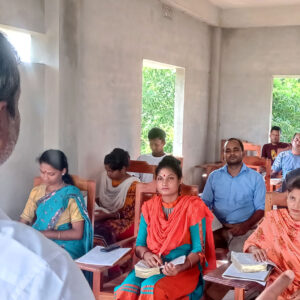 Louis: 6 month Bible School