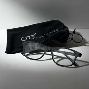 Liam: 290 pairs of glasses